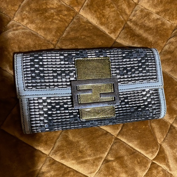 Authentic Rare Fendi Wallet - Picture 1 of 10
